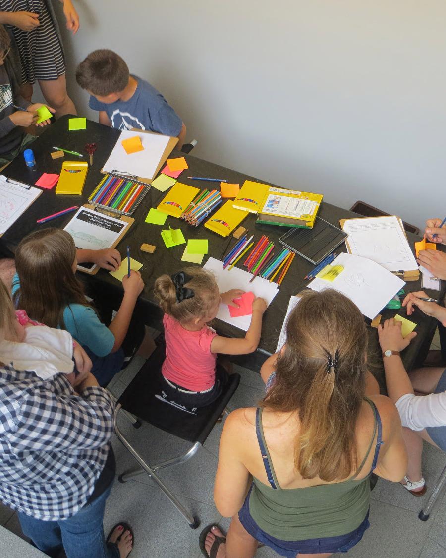 Family Saturday at the Museum