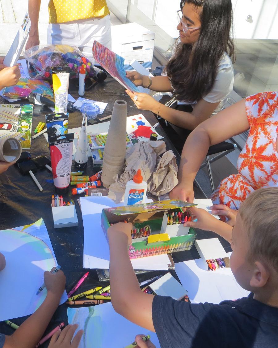 Family Saturday at the Museum