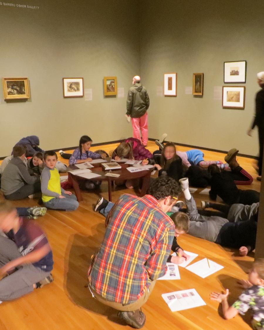 Family Saturday at the Museum of Art