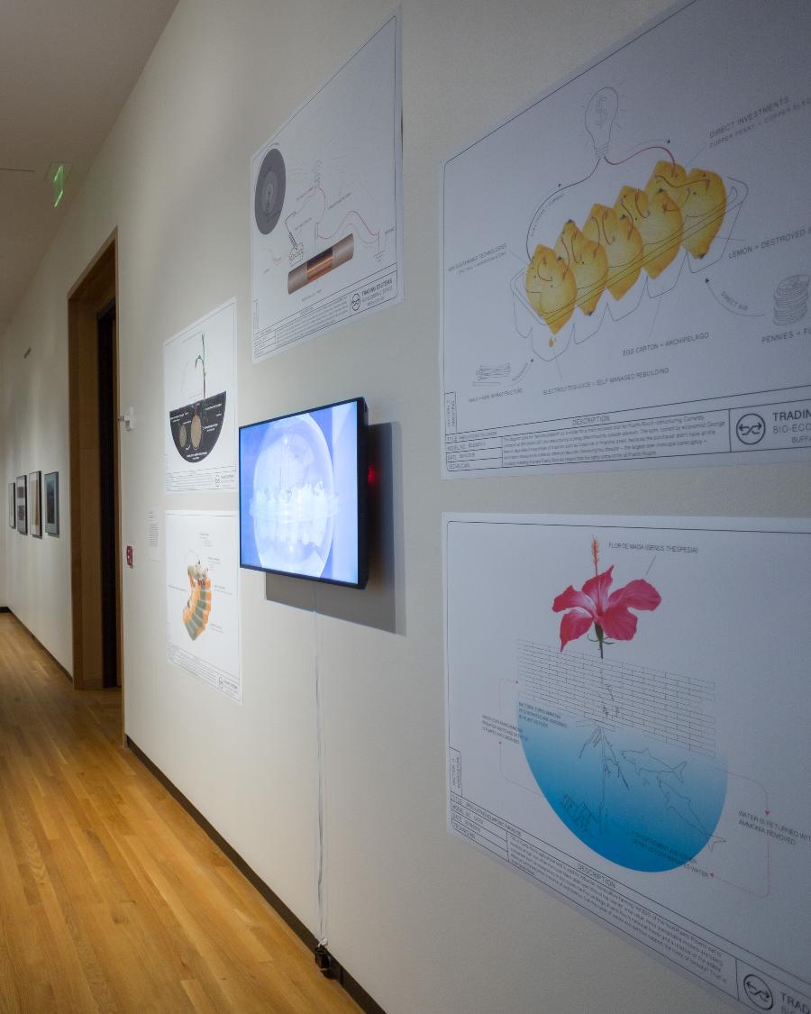 Artists' Gallery Talk in "Material Resources" Exhibition