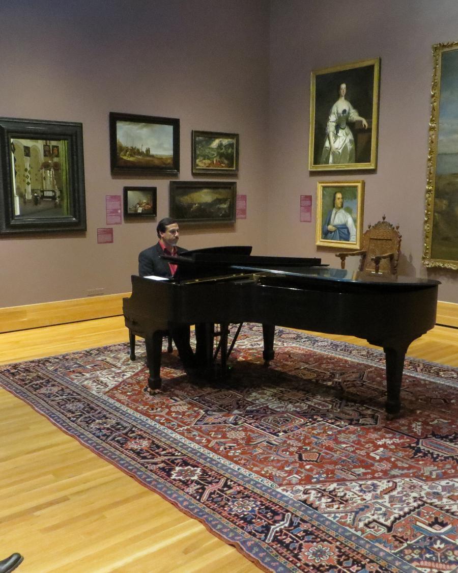 Music at the Museum with George Lopez