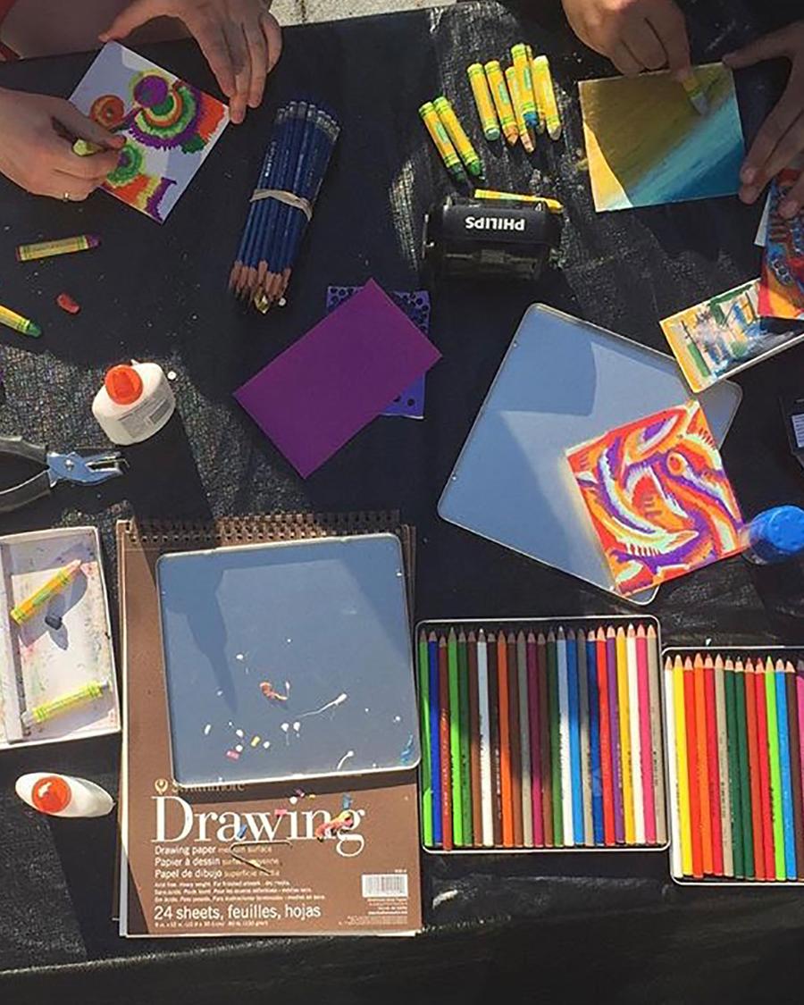 Collaborative Community Art Project
