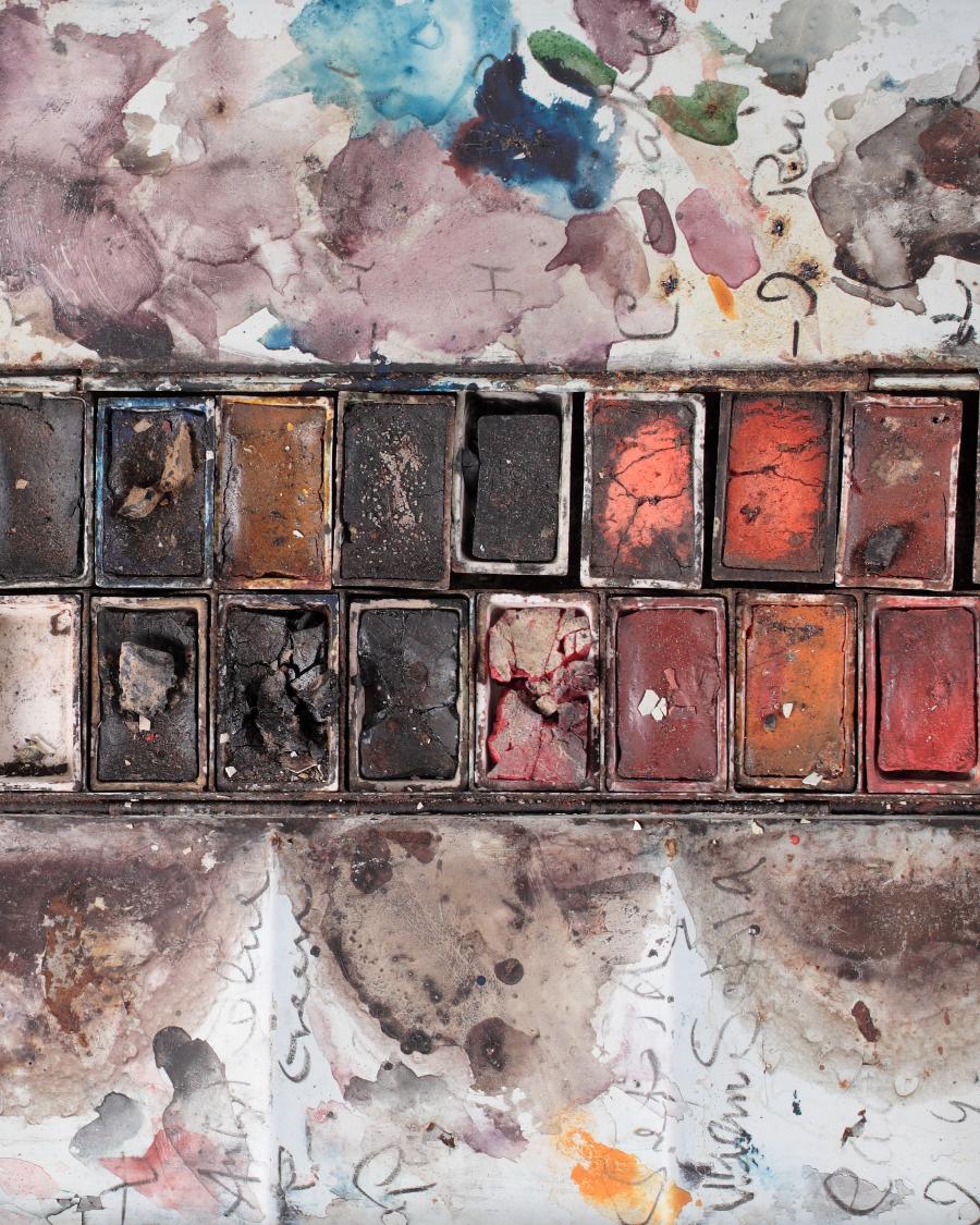 Pigment Exploration Workshop