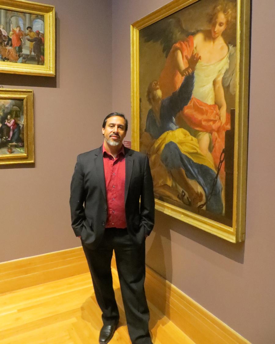 Music at the Museum with George Lopez