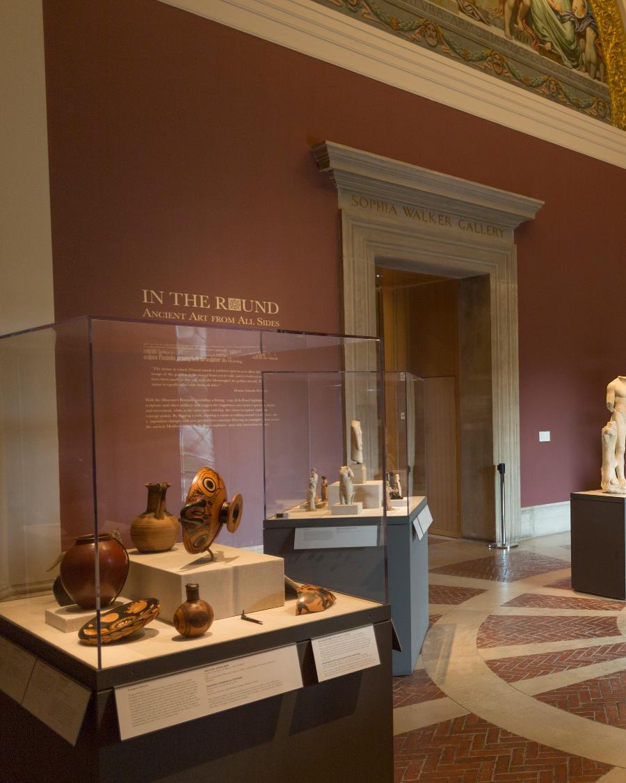 The Politics of Museum Display and the Presentation of Ancient Art in Today's Political Climate