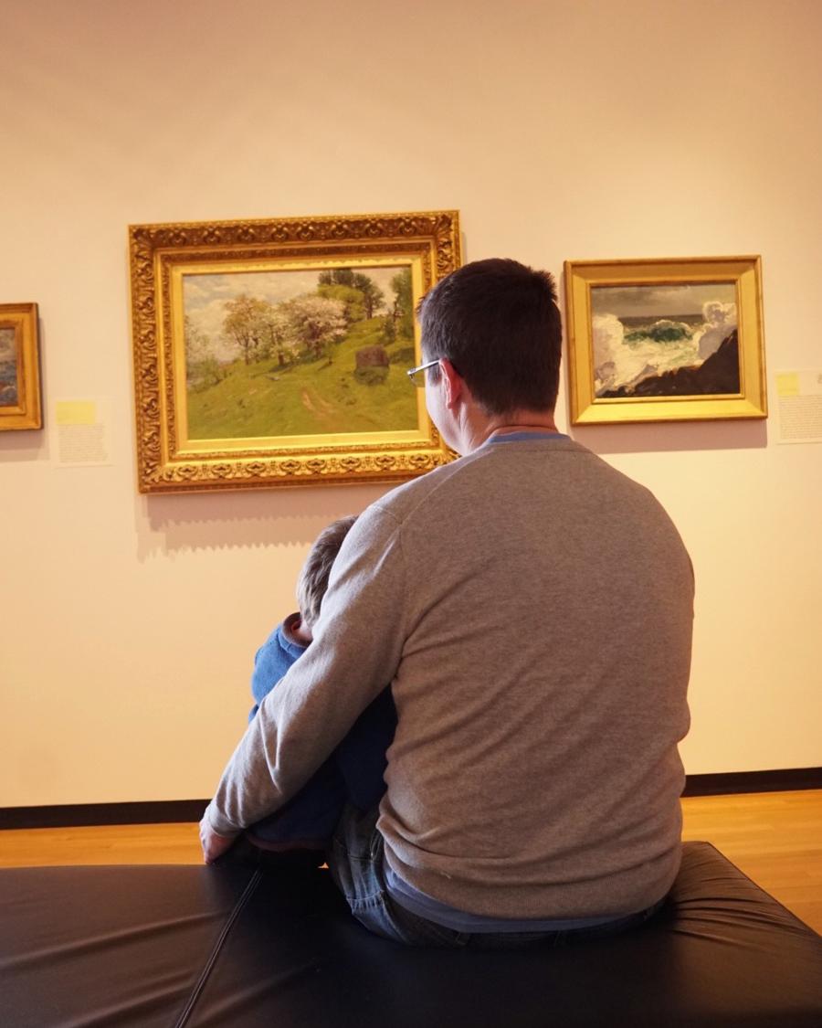 Family Saturday at the Museum of Art