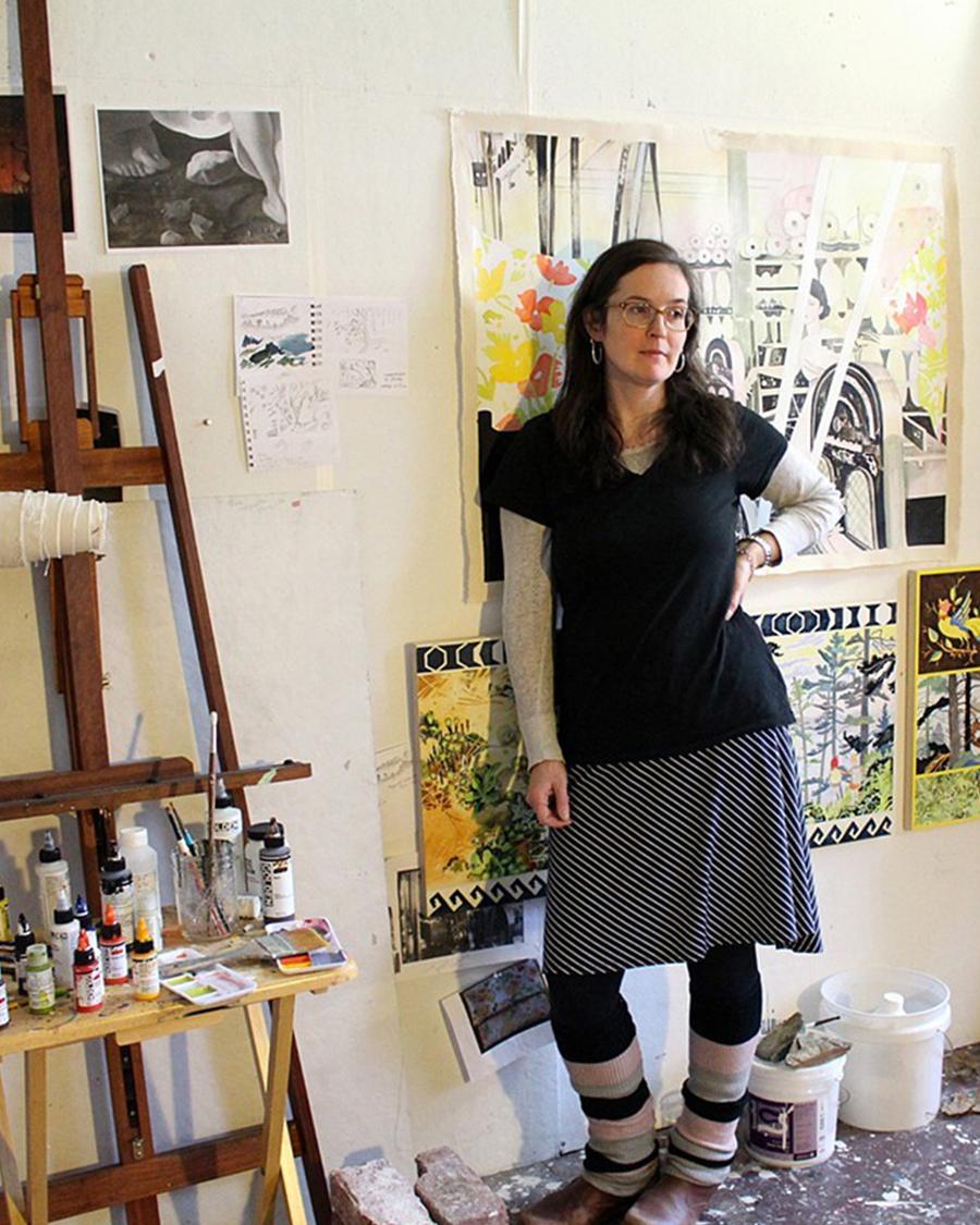 Gallery Conversation and Artist’s Workshop with Hilary Irons