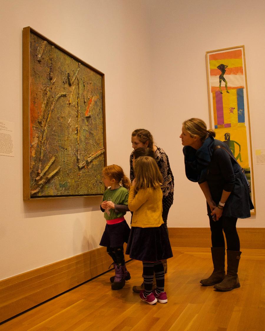 Family Art Night at the Museum