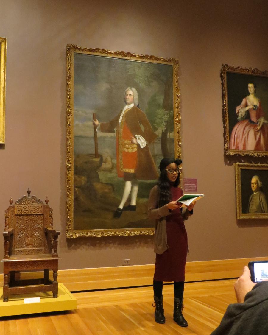 Insights: Bowdoin Slam Poets at the Museum