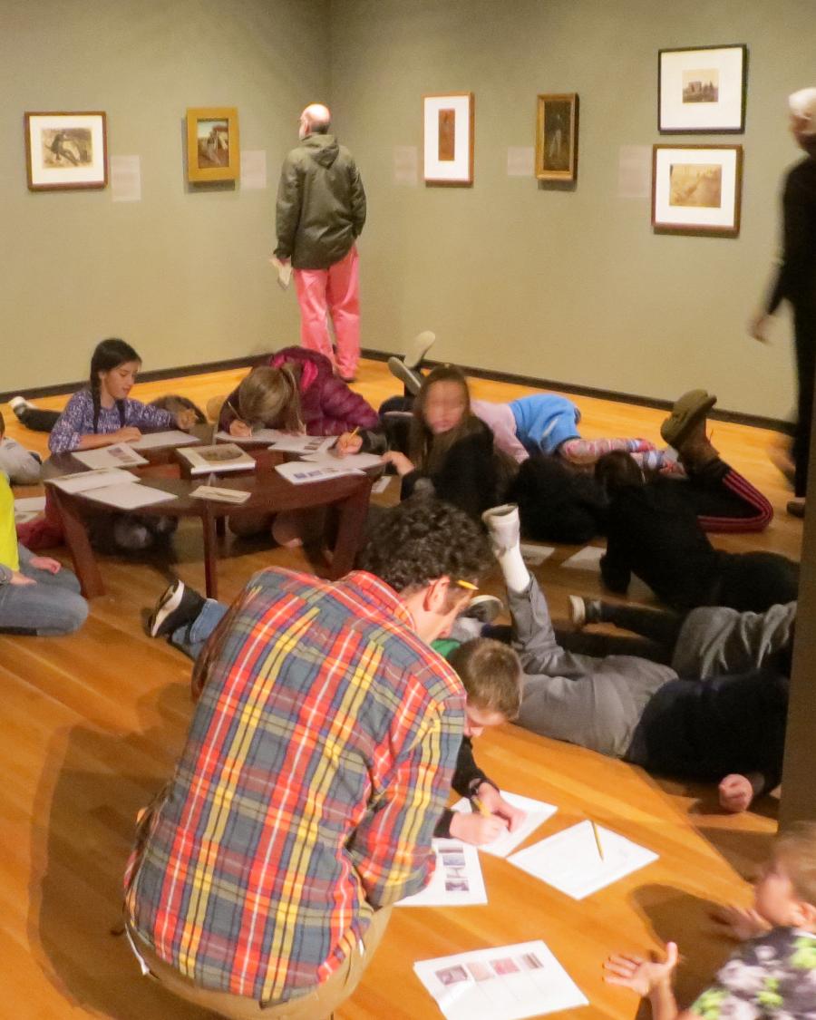 Family Saturday at the Museum of Art