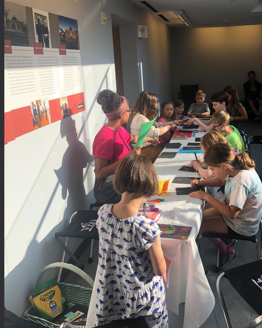 Family Saturday at the Museum of Art