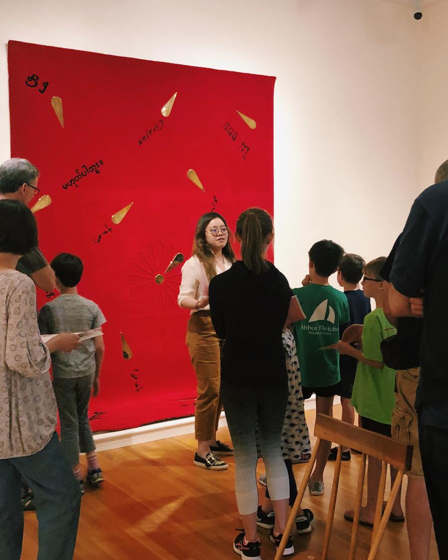 Family Saturday at the Museum of Art