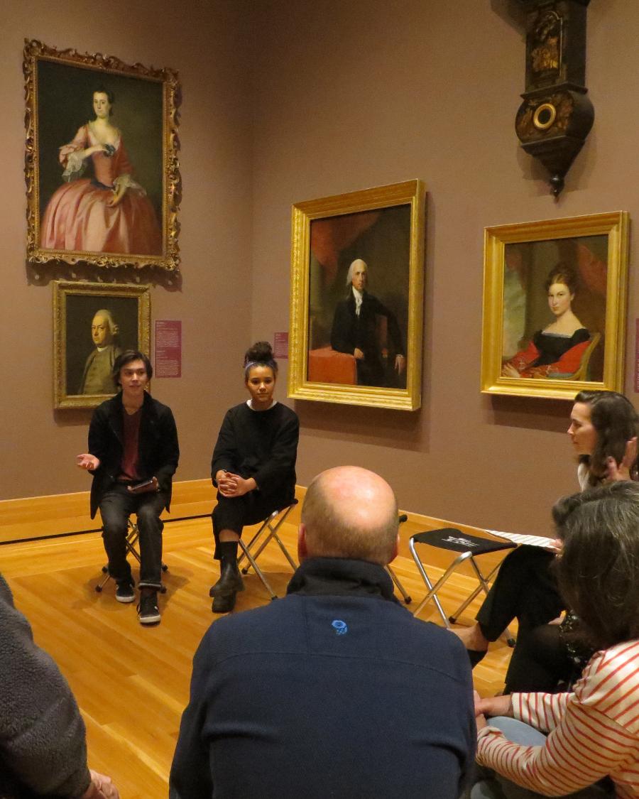 Students' Choice at the Museum of Art
