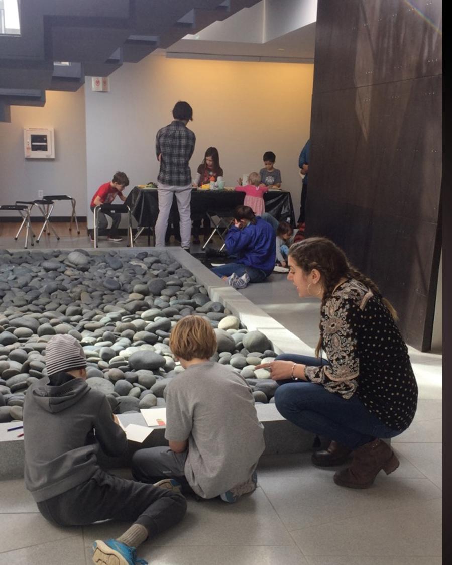 Family Saturday at the Museum of Art
