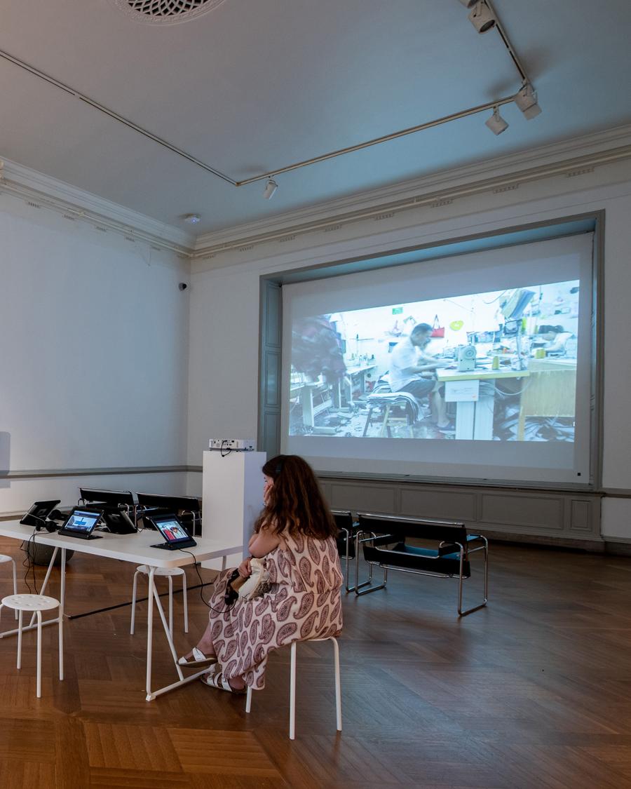 "Slow Art Day" at the Museum of Art