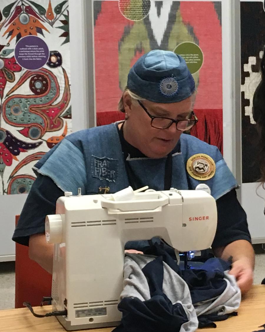 Workshop with Frau Fiber
