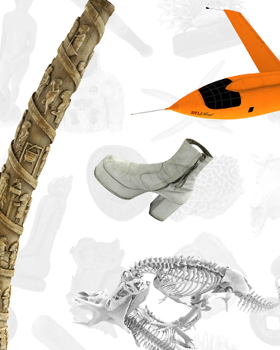 Engaging Objects: Reimagining Museum Collections with New Technologies