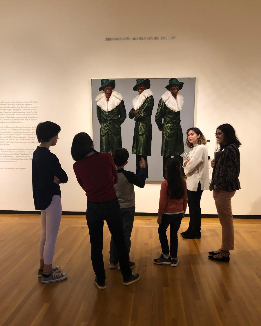 Virtual Family Saturday at the Museum of Art