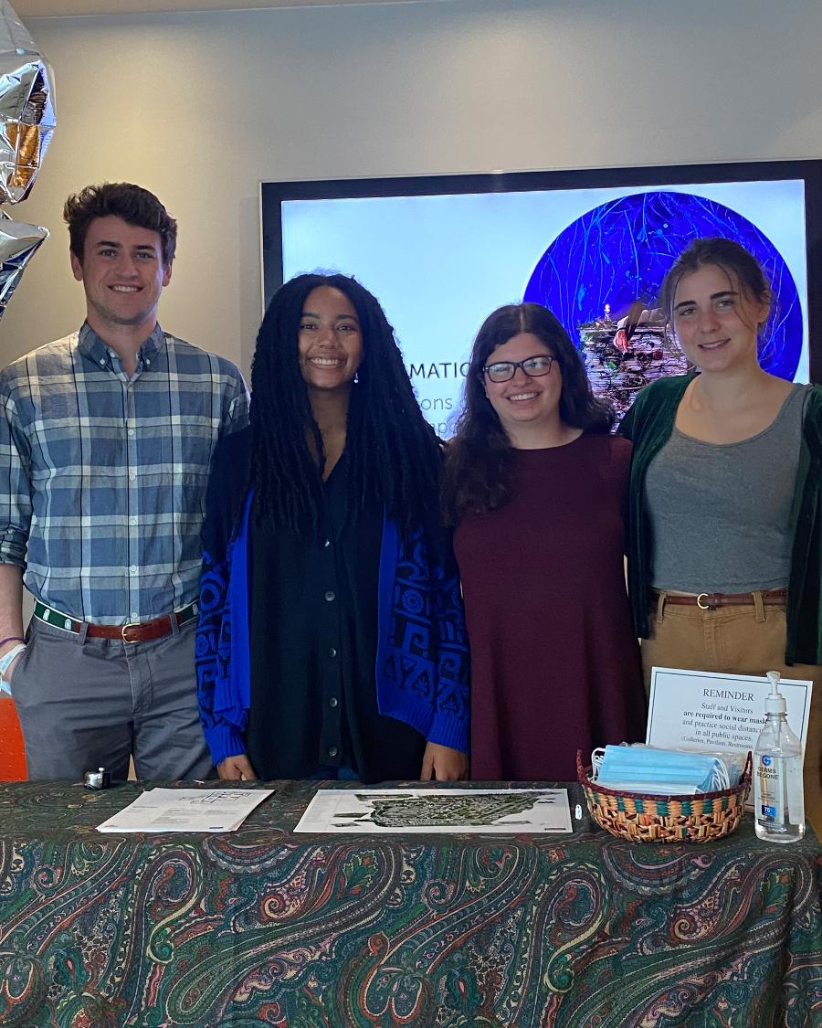 Presentations of Summer Student Interns at the Bowdoin College Museum of Art