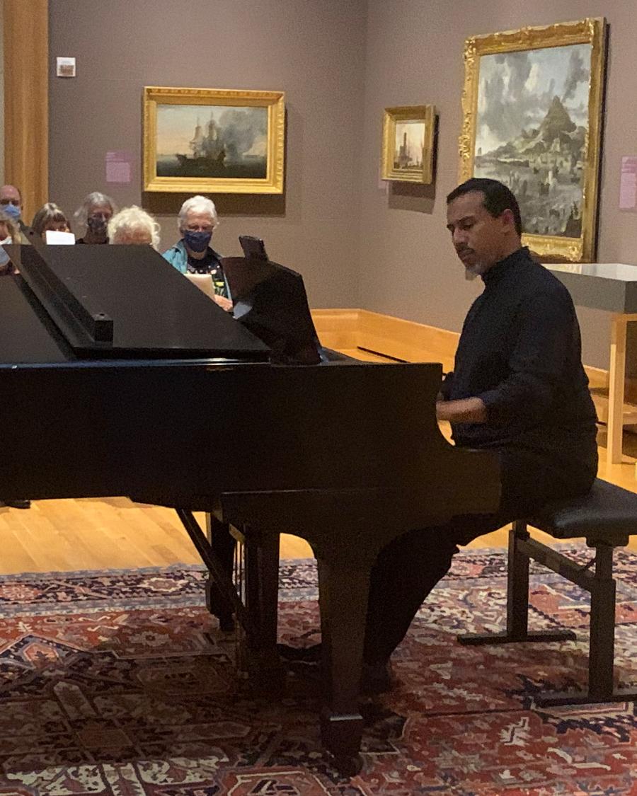 Music at the Museum with George Lopez