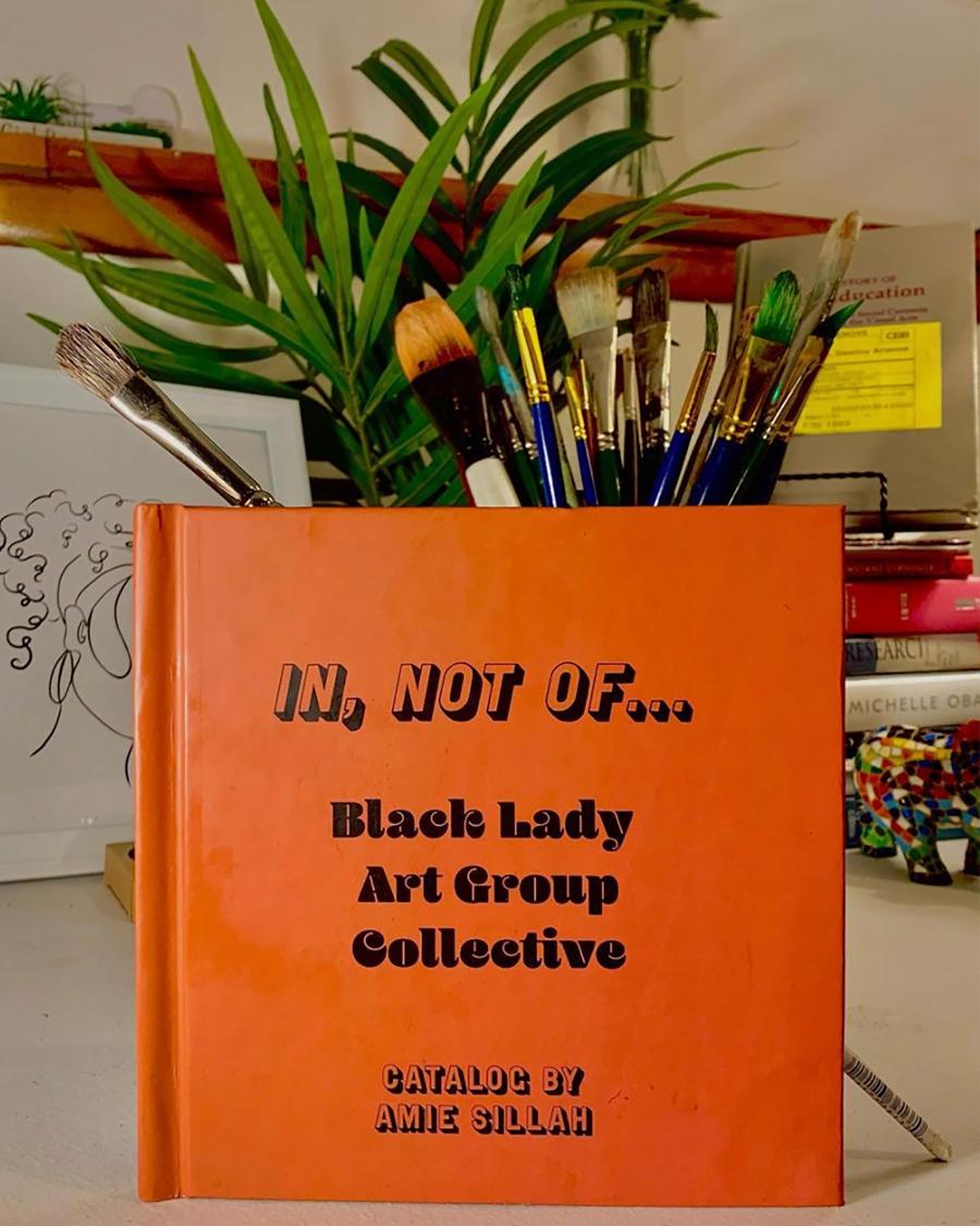 Discussion with the "Black Lady Art Group"