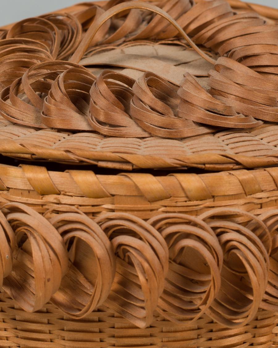Student Curators' Tour of "Innovation and Resilience Across Three Generations of Wabanaki Basketmaking"