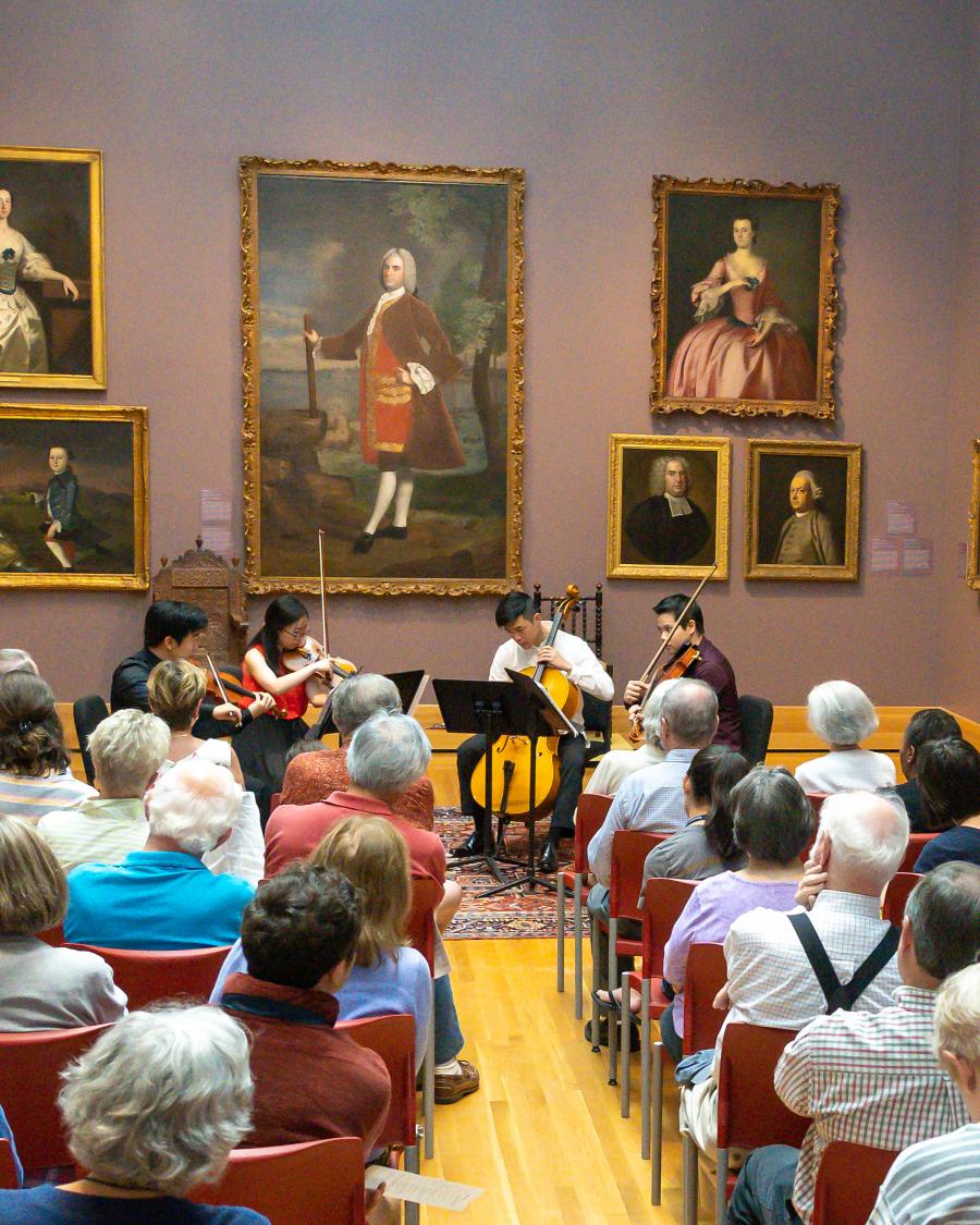 Music in the Museum with the Bowdoin International Music Festival