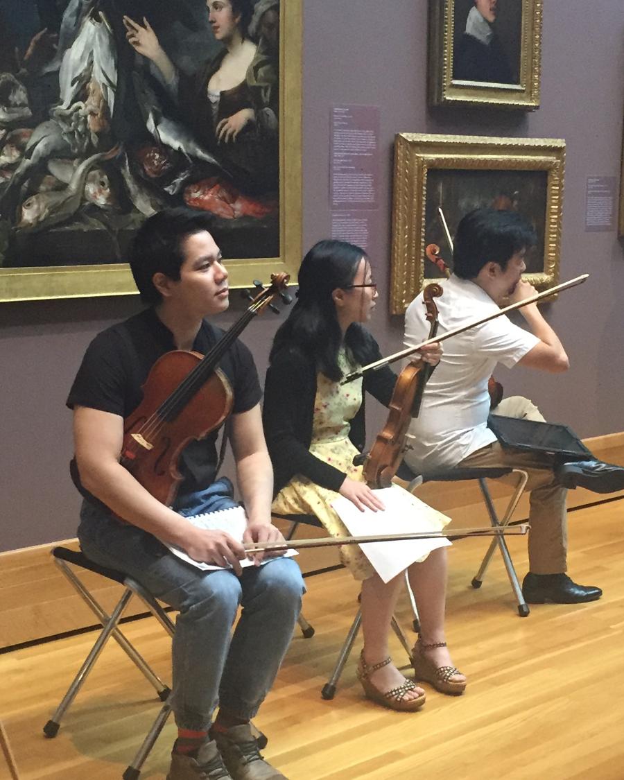 Music Family Saturday at the Museum of Art