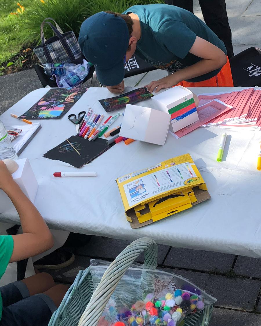 Family Art Night at the Museum of Art